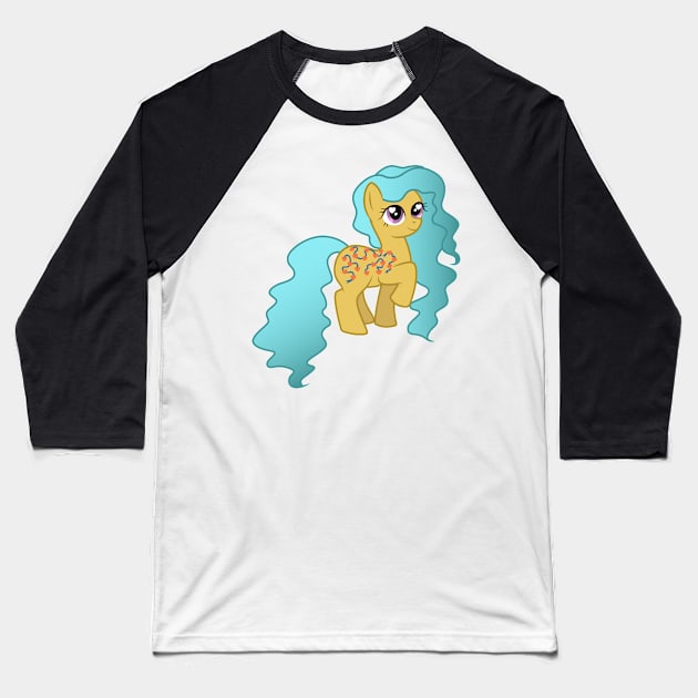 Argentina Love Melody Baseball T-Shirt by CloudyGlow